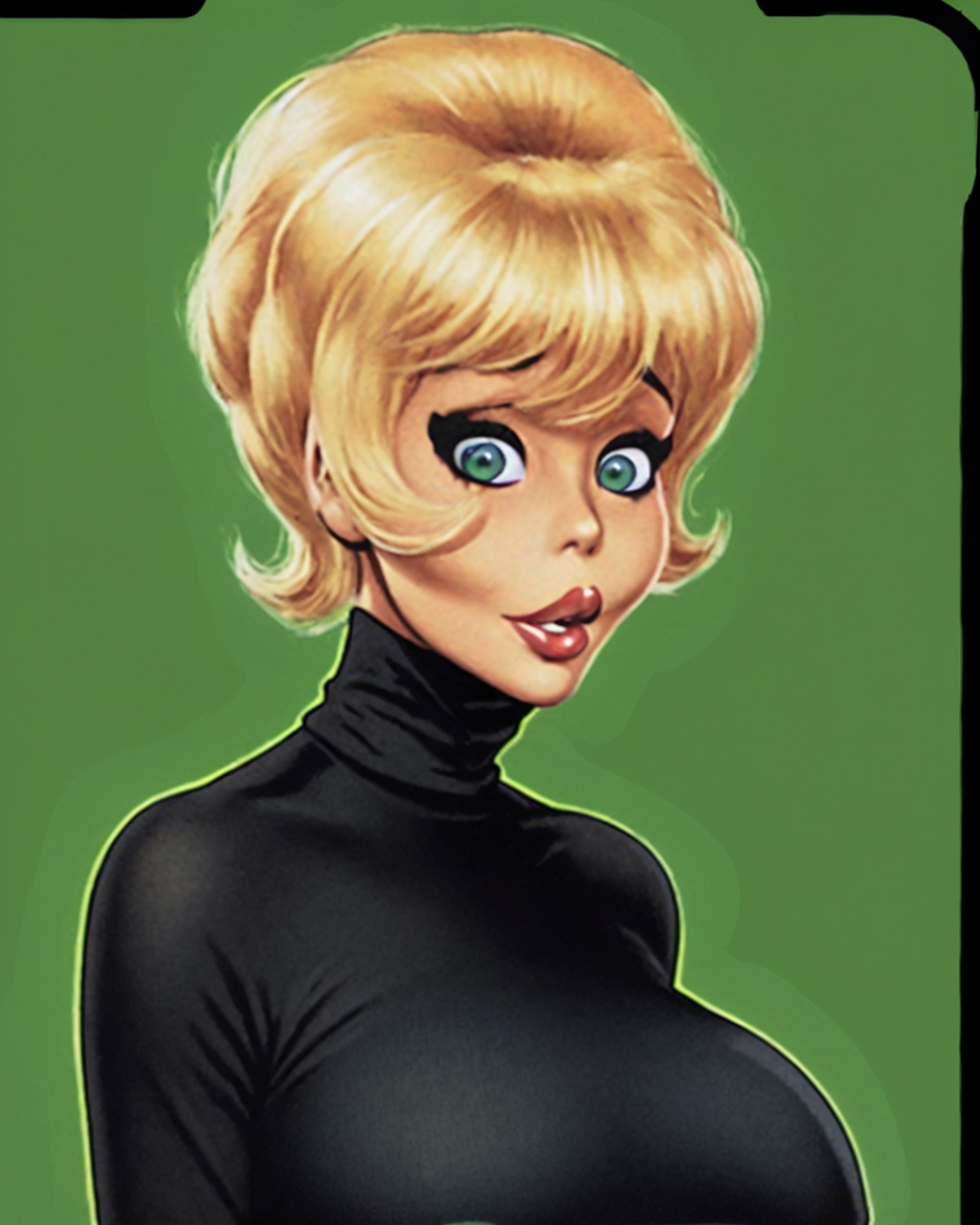 29001-107387483-closeup portrait of slim l1ttl34nn13f4nn13, perfect face, (wearing a black turtleneck_1.3), simple background,    _lyco_LoHA_l1t.png
